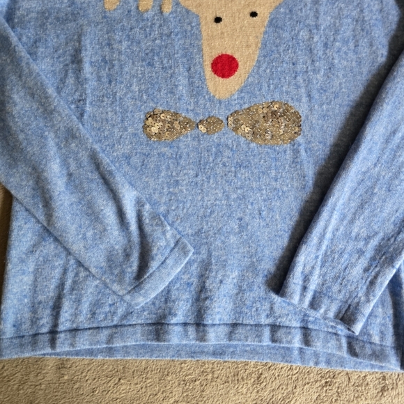 Antoni & Alison Reindeer Christmas Sweater size large - Picture 7 of 12